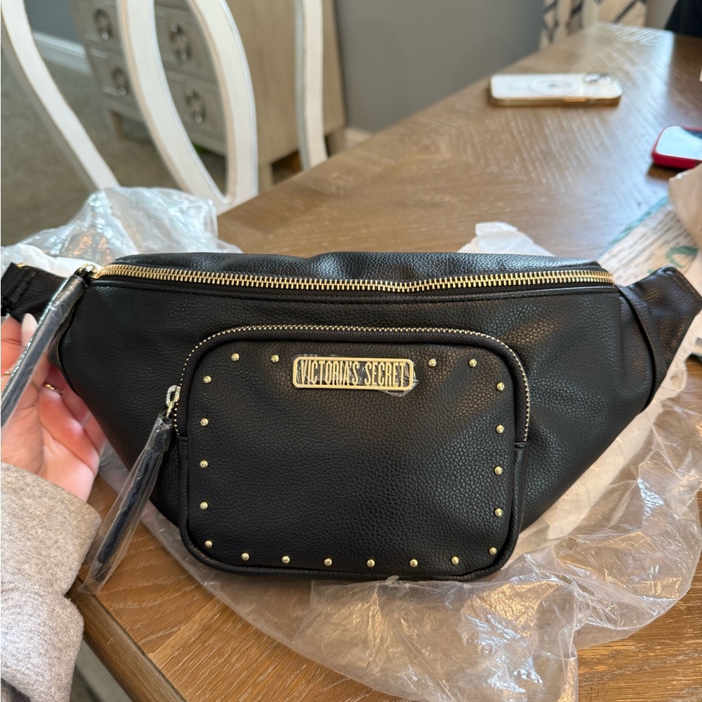 Victoria's Secret Black Belt Bag